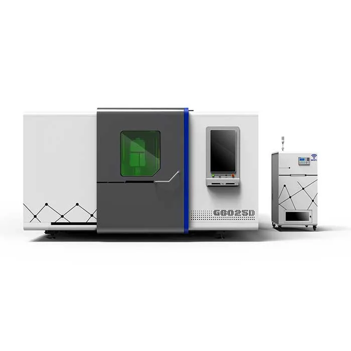 High power fiber laser cutting machine